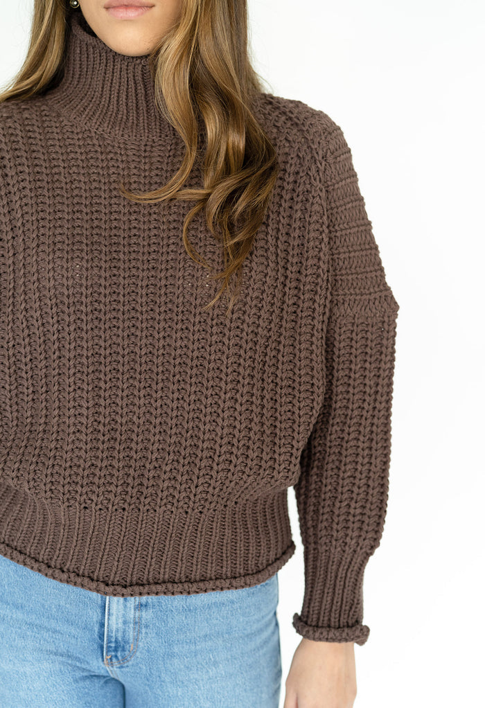 Willow Jumper in Ice Blue by Humidity