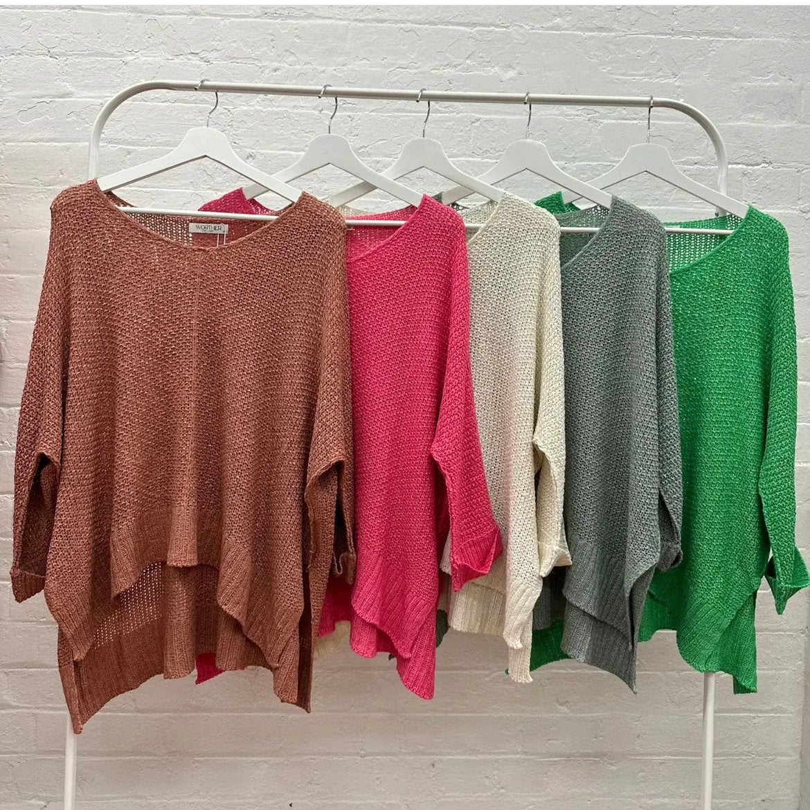 Worthier - The Emma Side Split Knit!