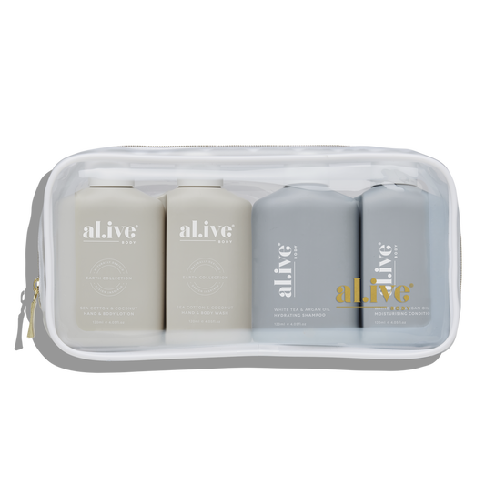 al.ive - Hair and Body Travel Pack
