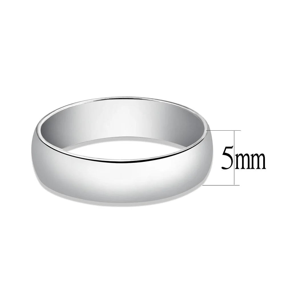 925 Simple Sterling Silver Ring