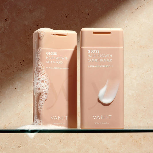 VANI-T Gloss Hair Growth Conditioner.