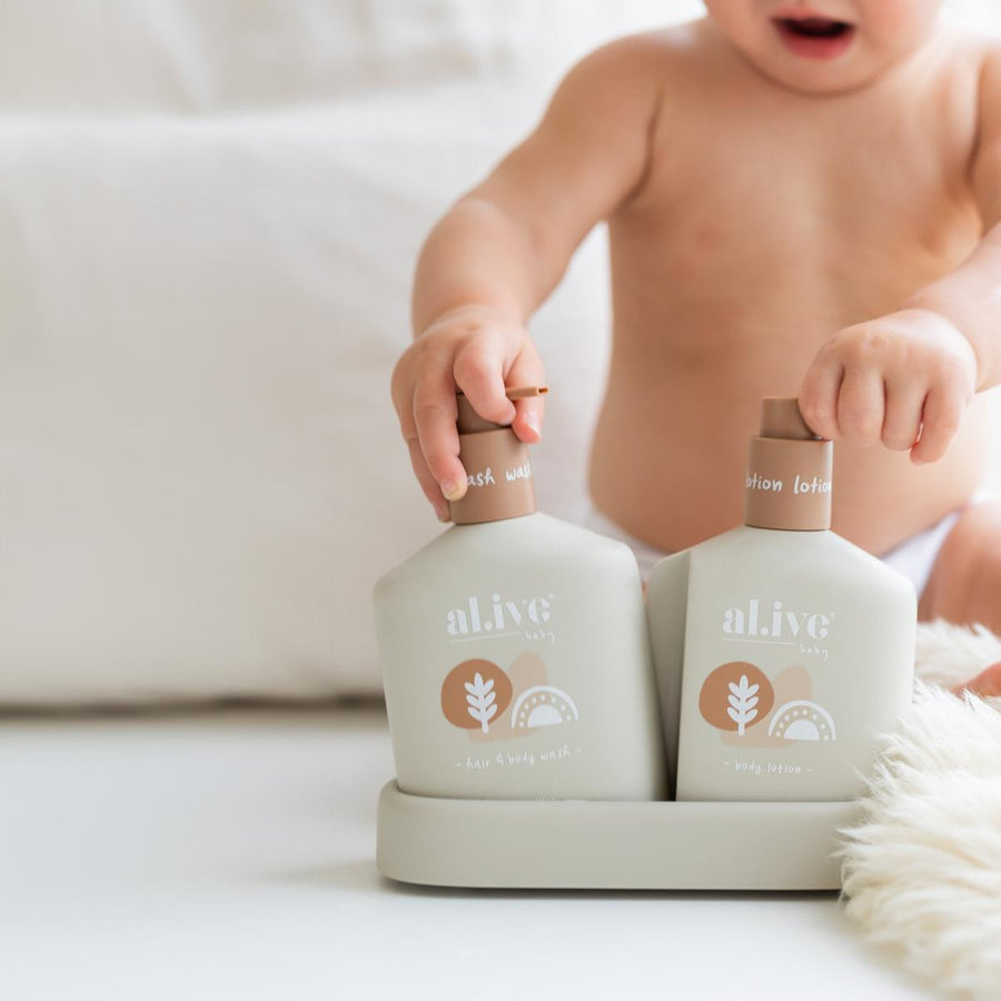 al.ive - Baby Hair & Body Duo - Calming Oatmeal