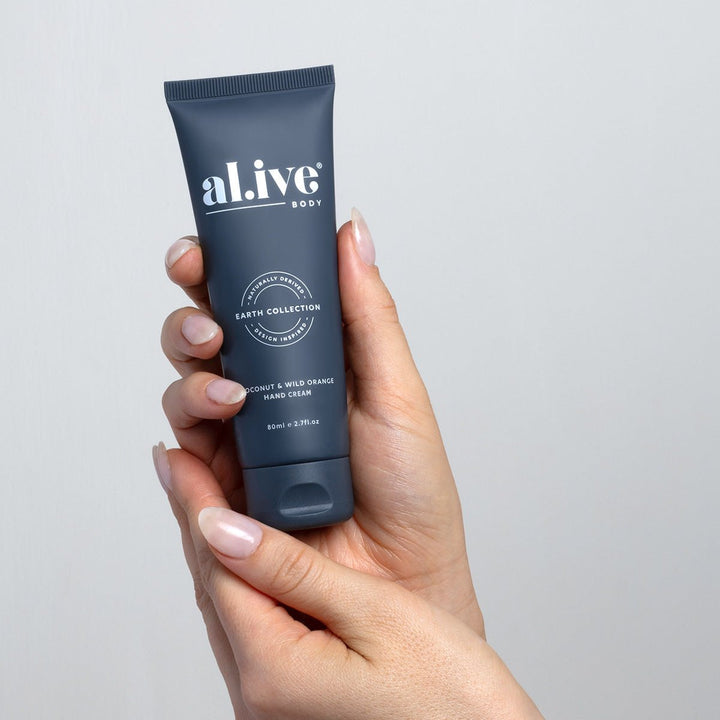 al.ive - Coconut & Wild Orange Natural Hand Cream