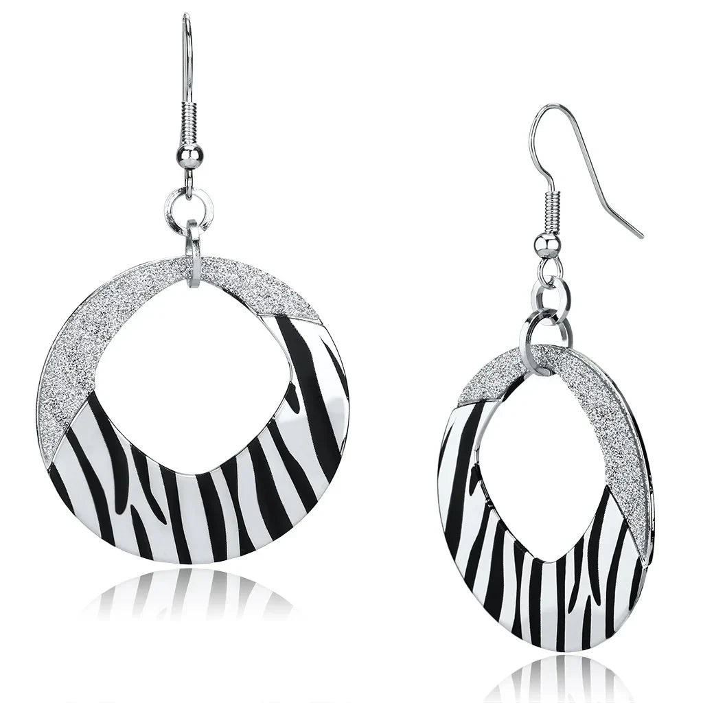 Animal Print Earrings