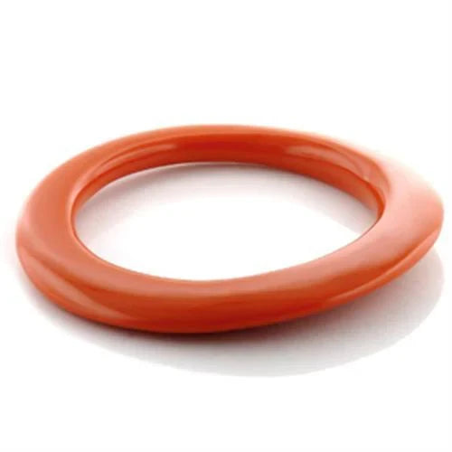 Orange Plastic Bangle
