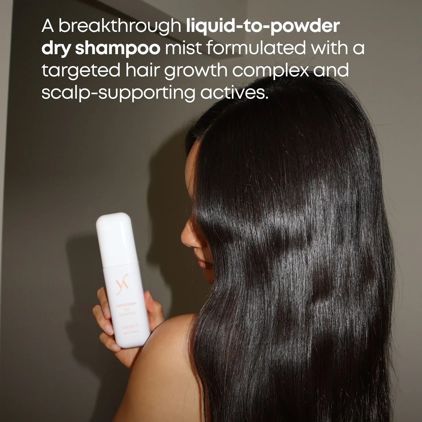 Aeroclean Dry Shampoo with Hair Growth Complex and NO White Cast - sammi