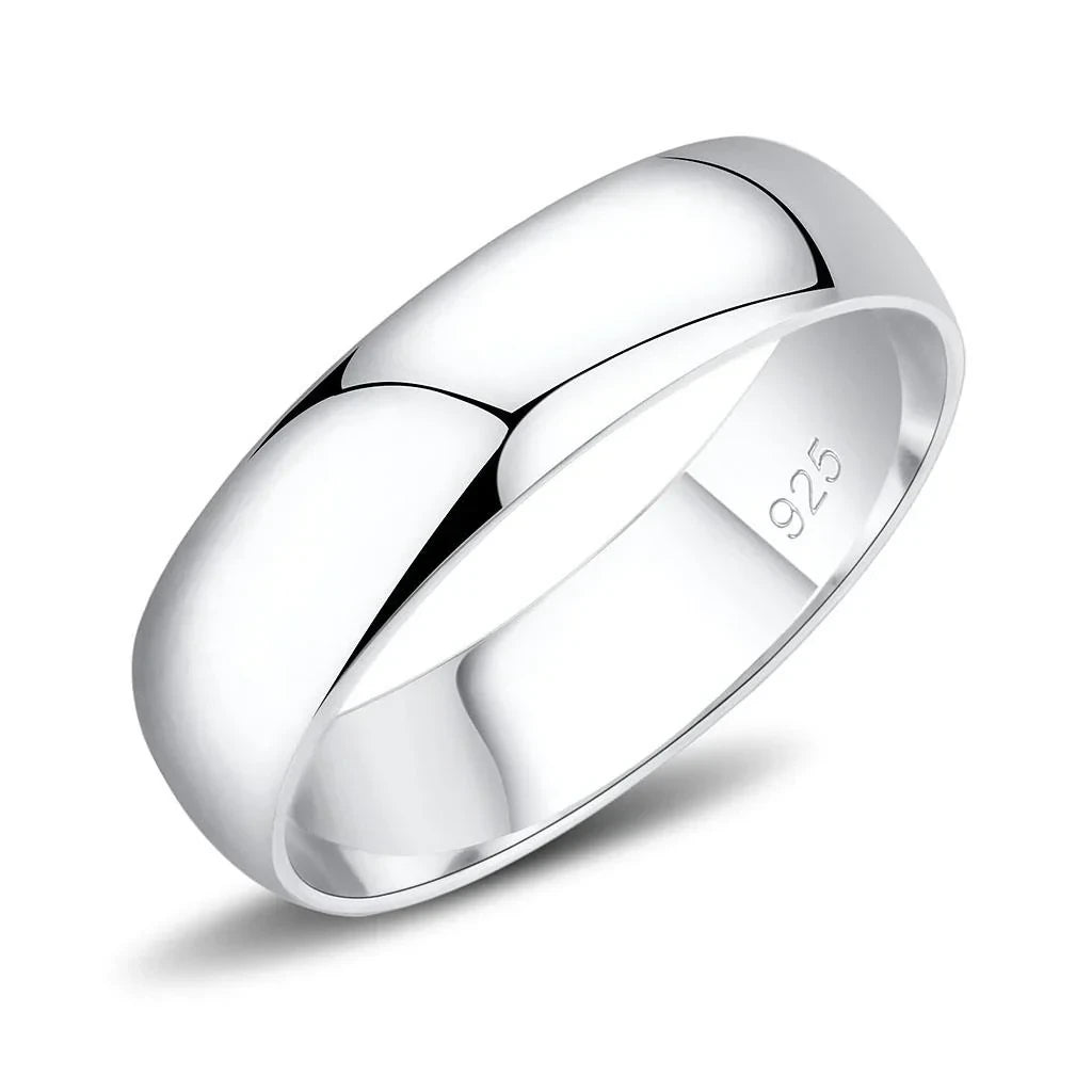 925 Simple Sterling Silver Ring