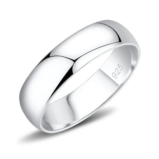 925 Simple Sterling Silver Ring