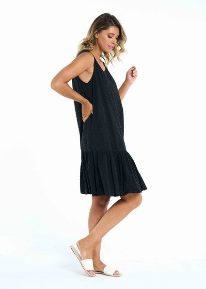 BETTY BASICS - Shiloh Dress in Celery and Black - sammi