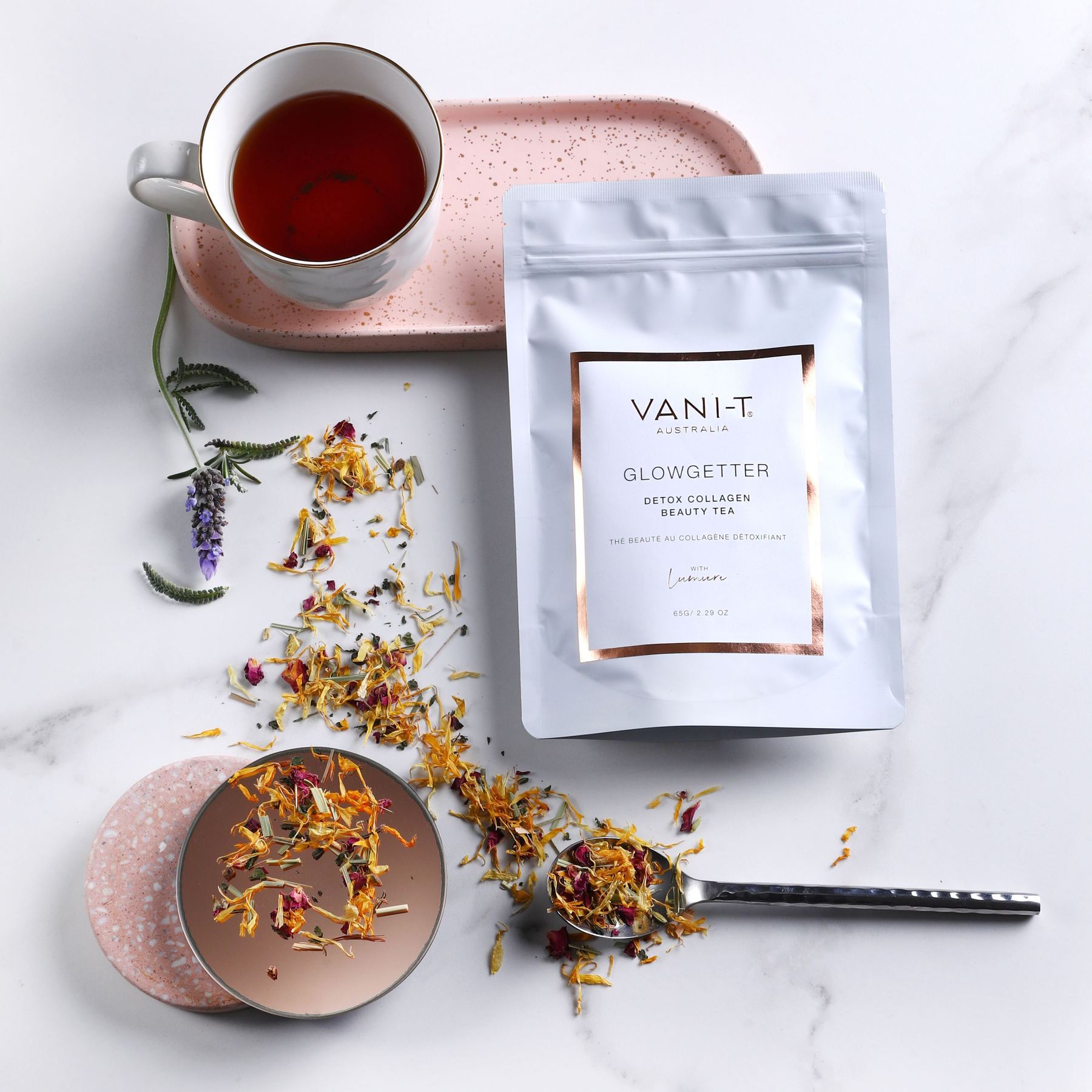 VANI-T Glowgetter Detox Collagen Beauty Tea - sammi