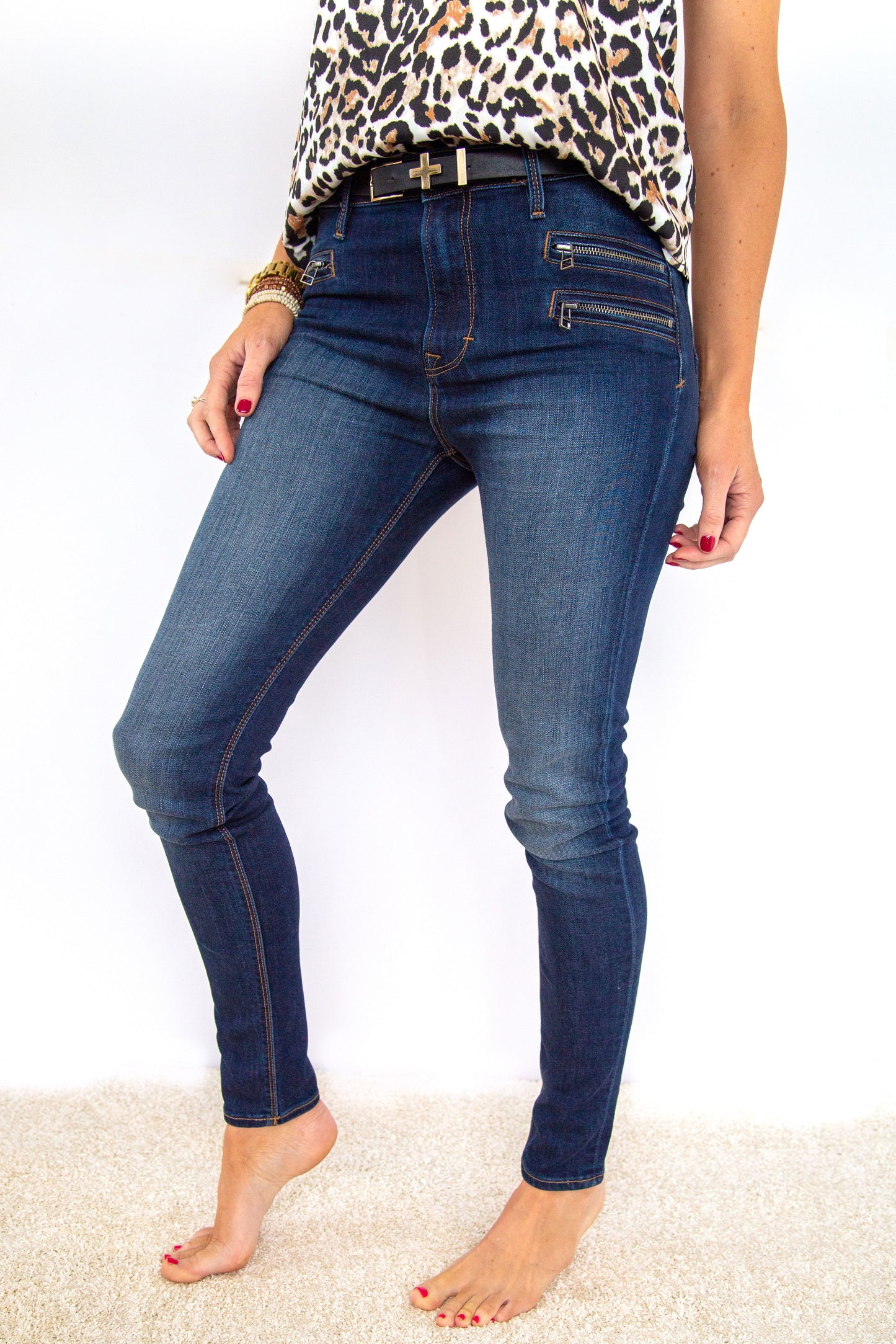 Cult of Individuality Jeans - Gypsy High Rise - Rocco Vintage Zipper - sammi