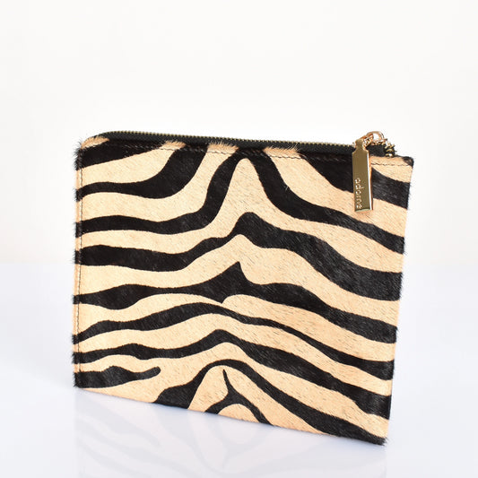 Bag - Hide Zip Pouch - sammi