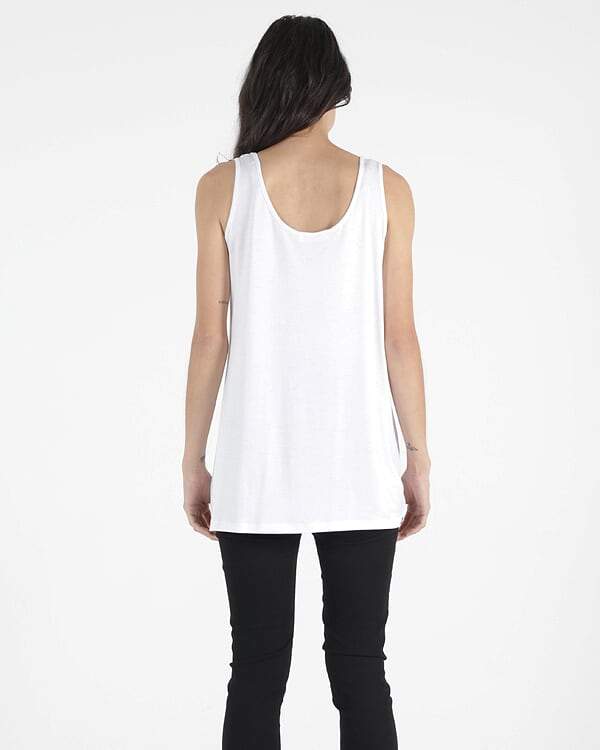 BETTY BASICS - Tank Top in White - sammi