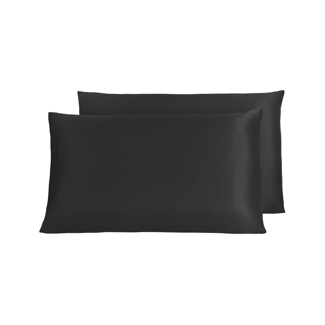 VANI-T - Vegan Silk alternative Bedhead Beauty Pillowcases in Midnight