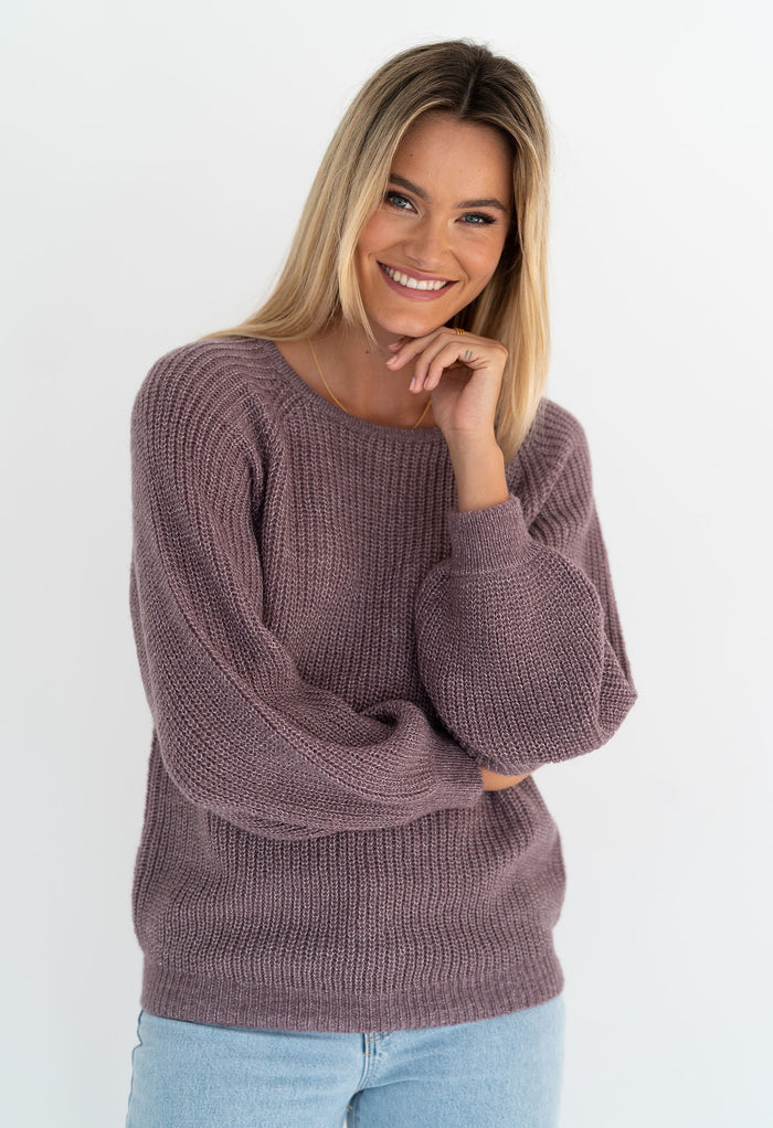 Justine Knit Sweater - sammi