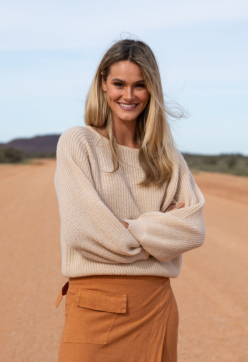 Justine Knit Sweater - sammi