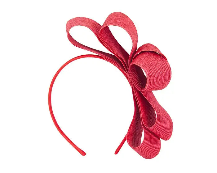 Red Fascinator by Cupids of Melbourne