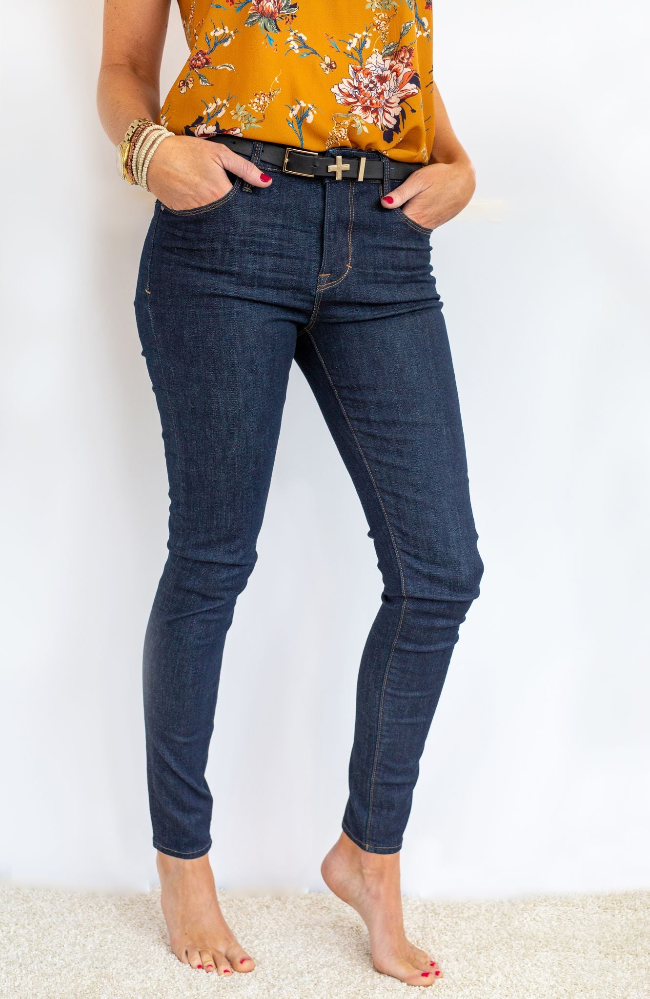 Cult of Individuality Jeans - Gypsy High Rise- Rinse - sammi